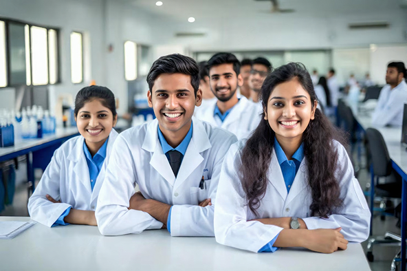 Pharmacy College student achievements and academic excellence