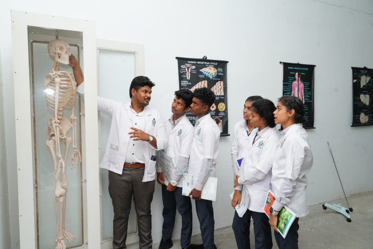 Modern lab facilities for B.Pharm students