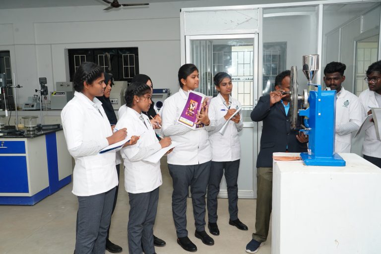 B.Pharm students learning dosage calculation