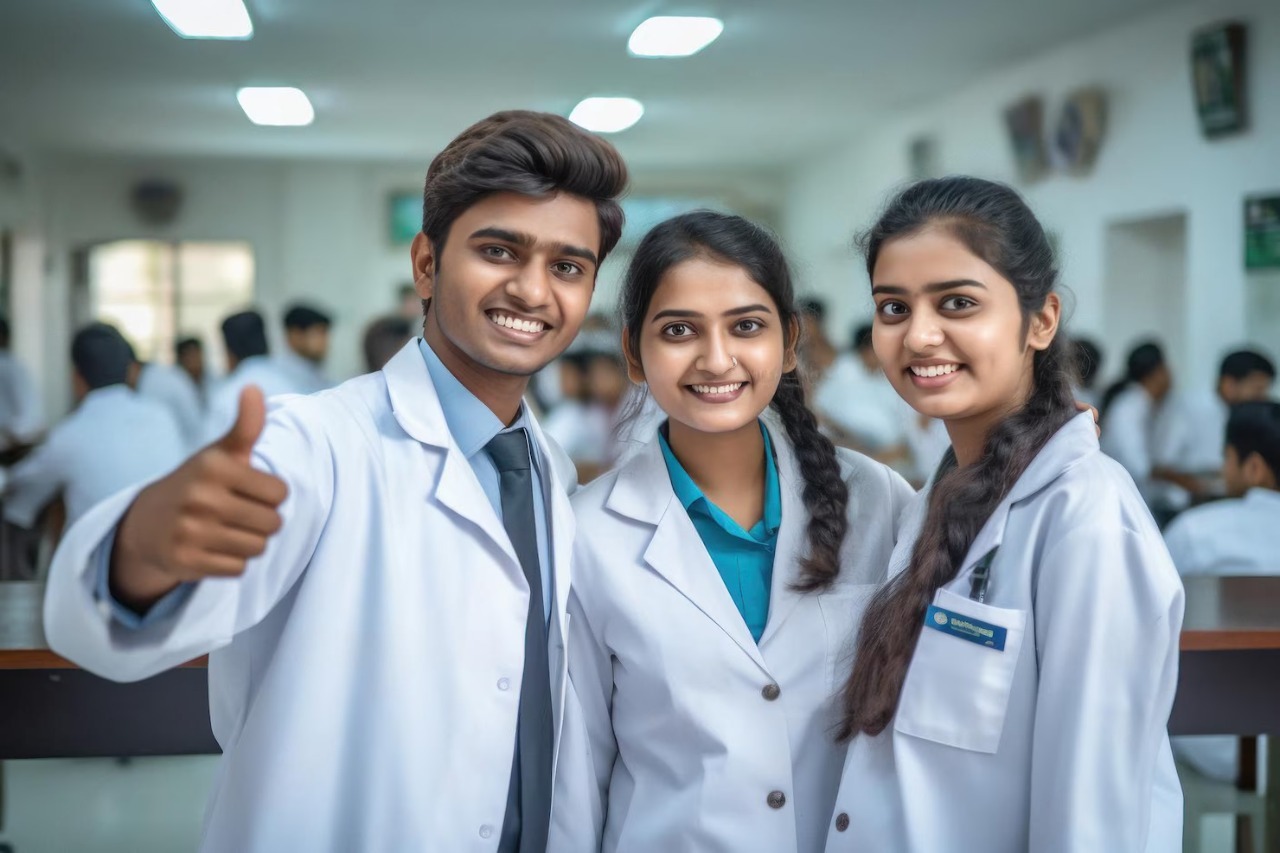 Modern pharmacy lab facilities