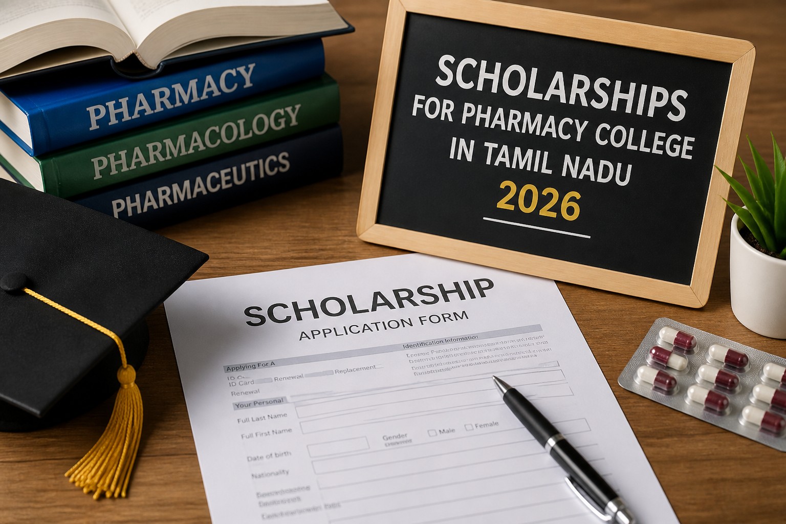 Scholarships for Pharmacy College in Tamil Nadu 2026