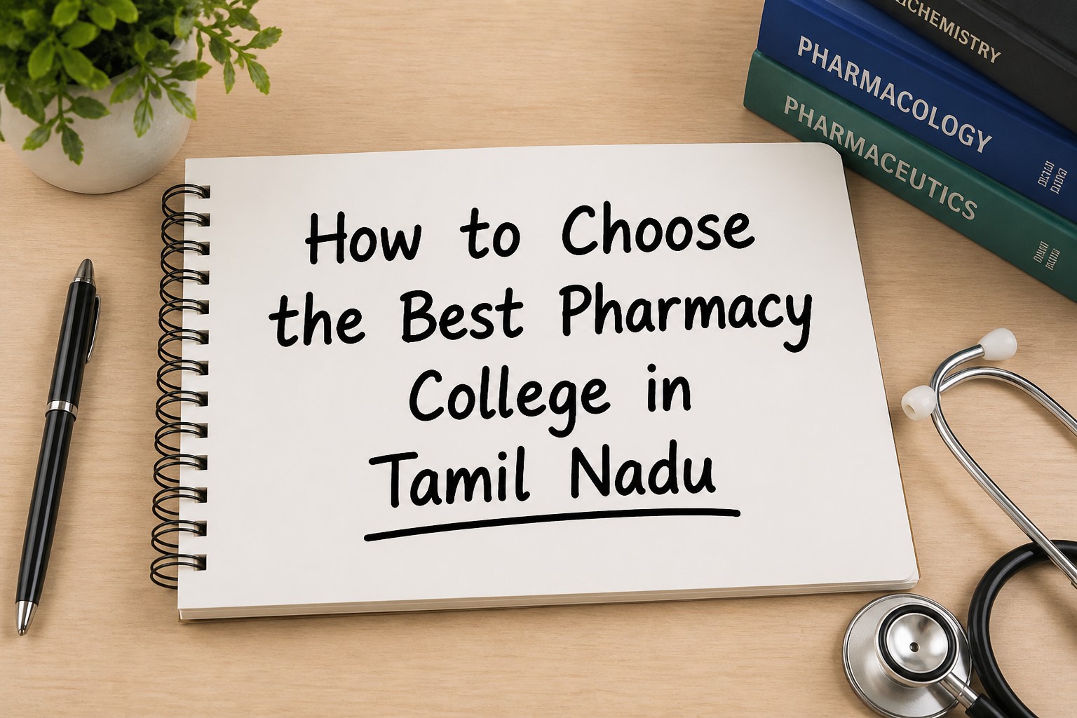How to Choose the Best Pharmacy College in Tamil Nadu