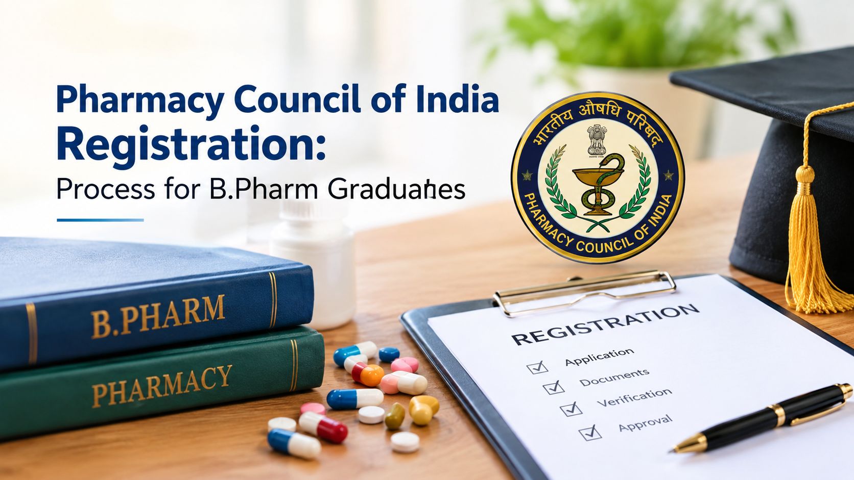 PCI Registration for B.Pharm Graduates: Step-by-Step Guide